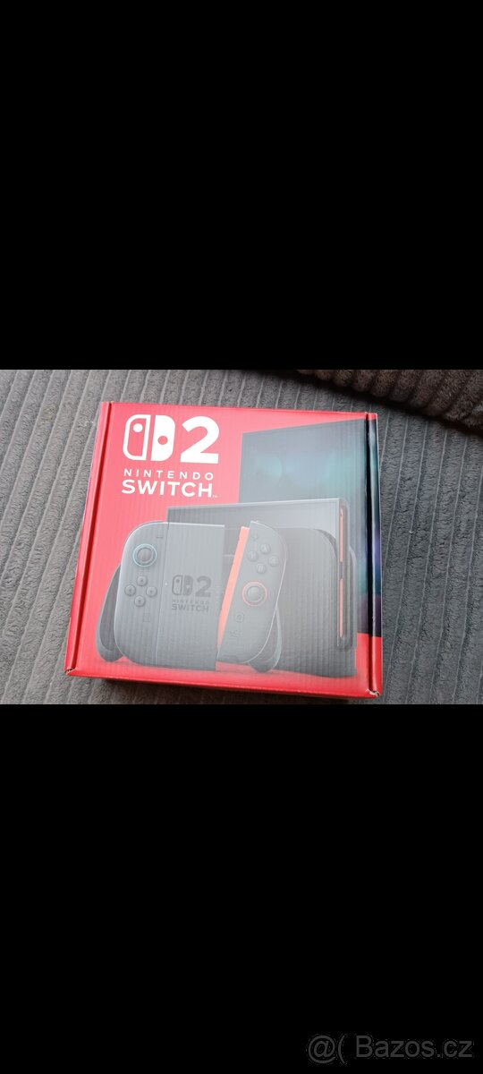 Nintendo switch 2 ZÁRUKA- TOP STAV
