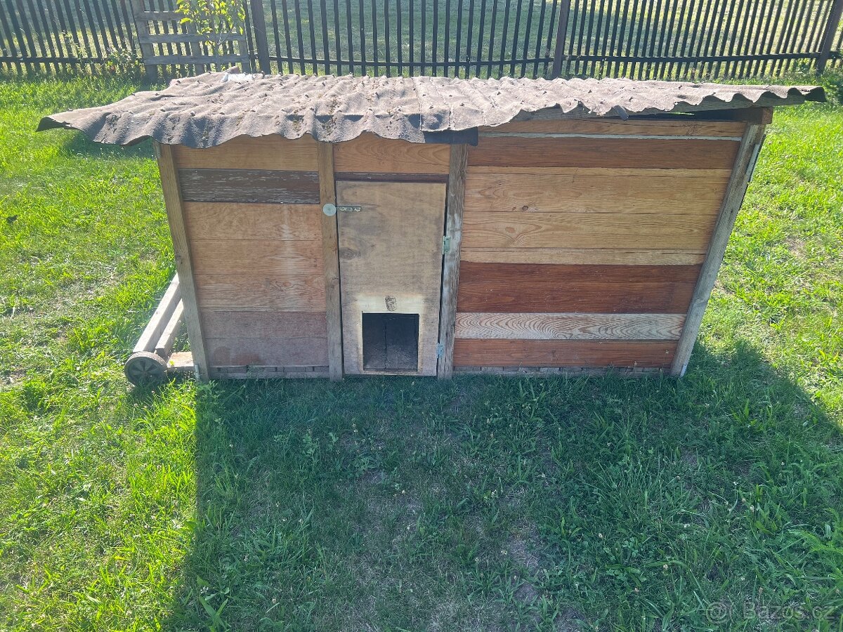 Pristresek pro drubez