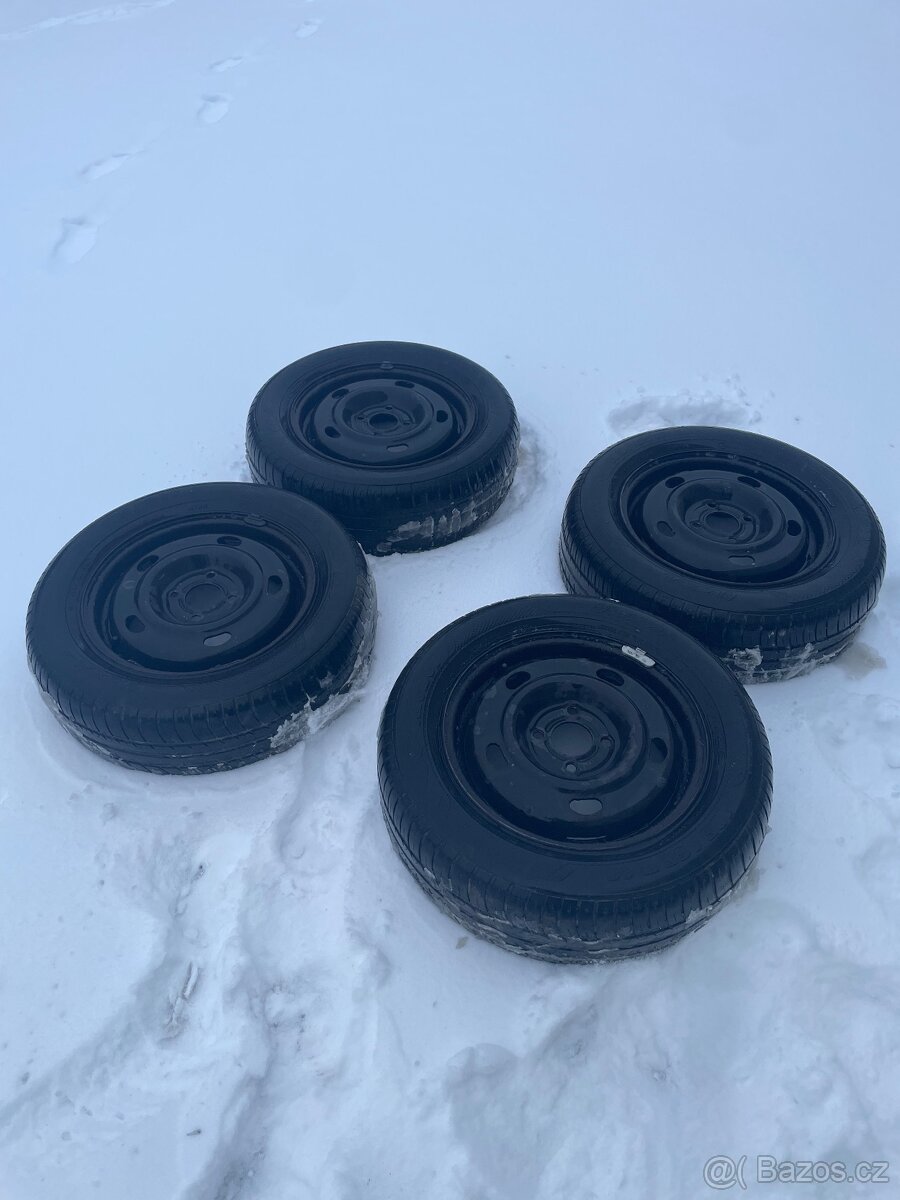 Plechové kola 4x100 R14