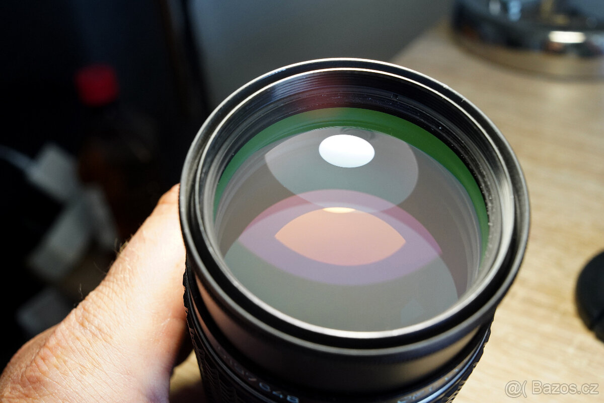 objektiv SMC Pentax-M 200mm f/4