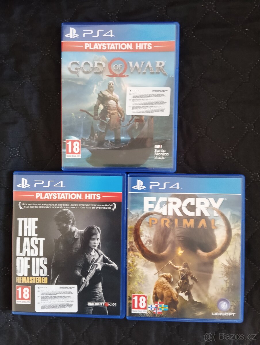 Hry na ps4 v češtině