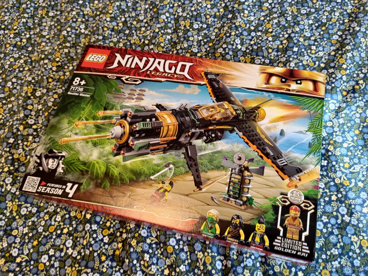 LEGO 71736 Ninjago Odstřelovač balvanů
