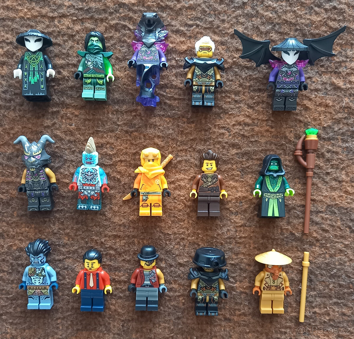 Lego Ninjago - originální Lego figurky.