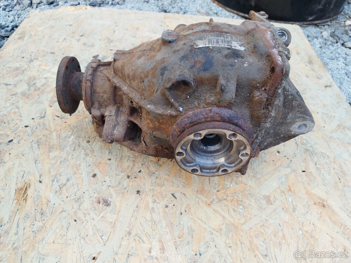 Bmw e46 318d, diferenciál