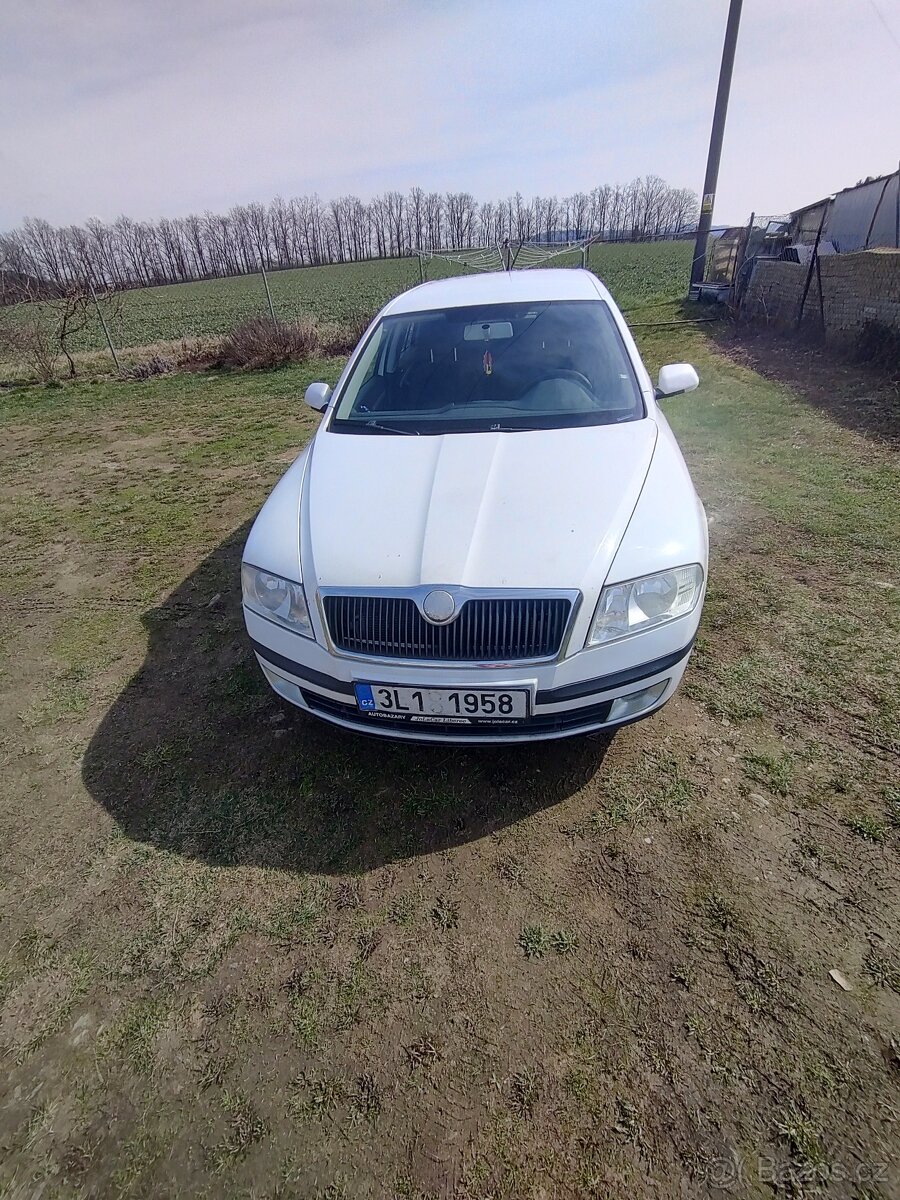 Škoda Octavia combi 1,9 TDI
