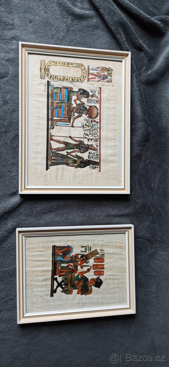 Papyrus obrázky