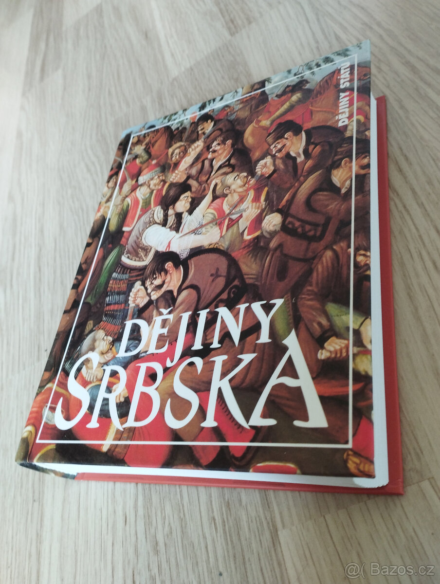 Dějiny Srbska (edice Dějiny států)
