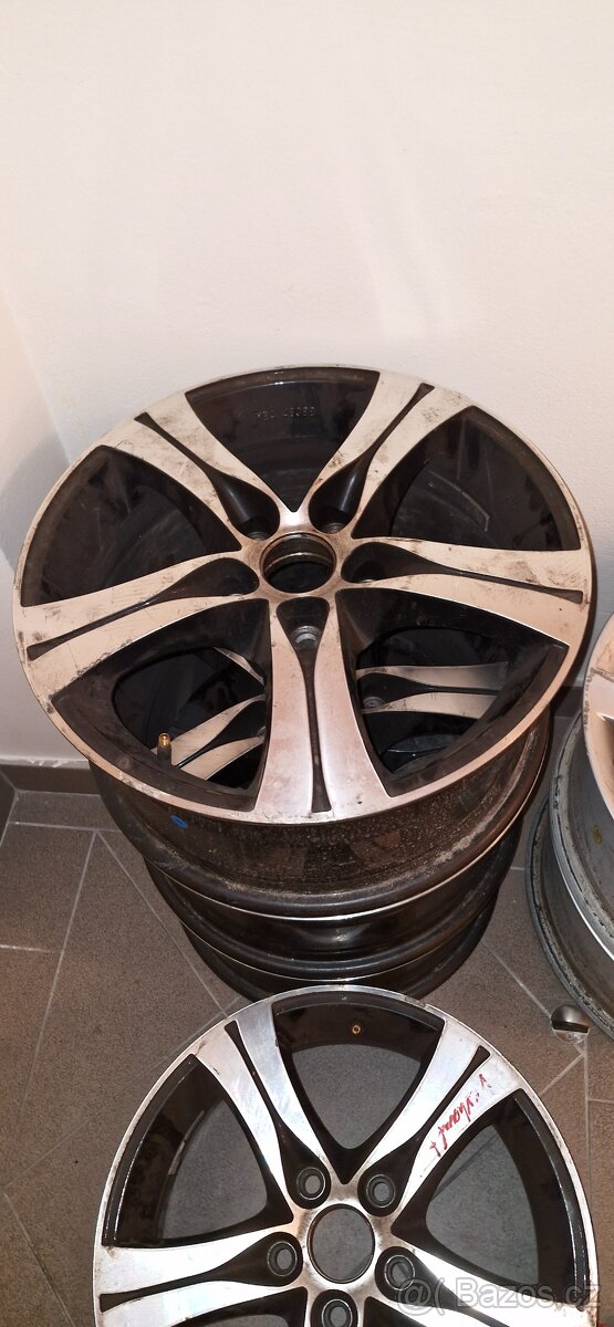 sada hliníkových kol 5x112 r16