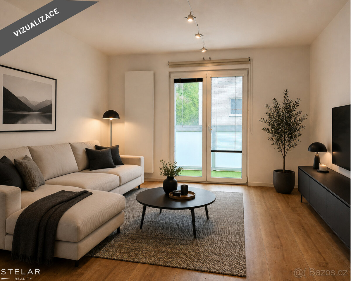 2-izbový byt na prenájom · 55 m² · Ostrava — 496 €/mes.