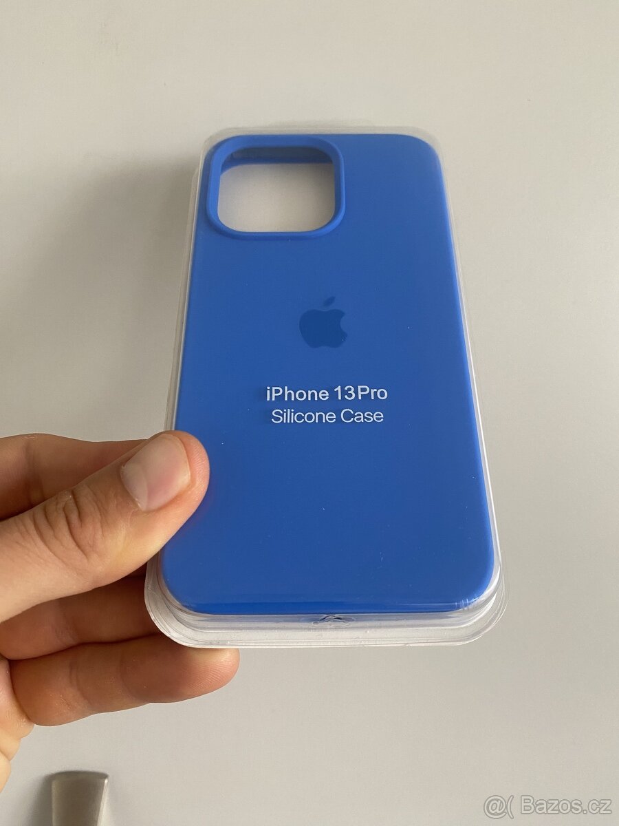 Modrý kryt na Iphone 13 Pro
