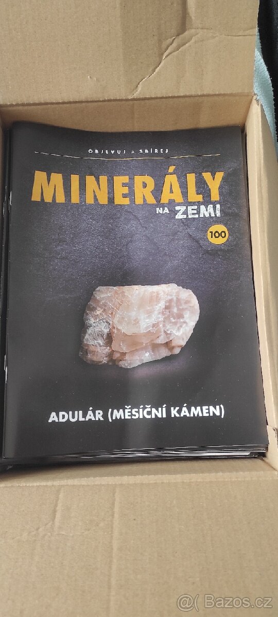 Minerální kameny