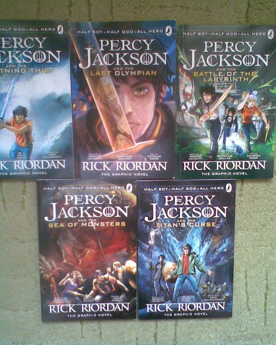 5x PERCY JACKSON