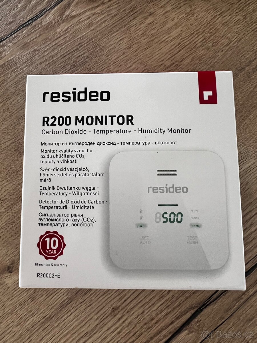 Detektor Honeywell Home Resideo R200C2-E