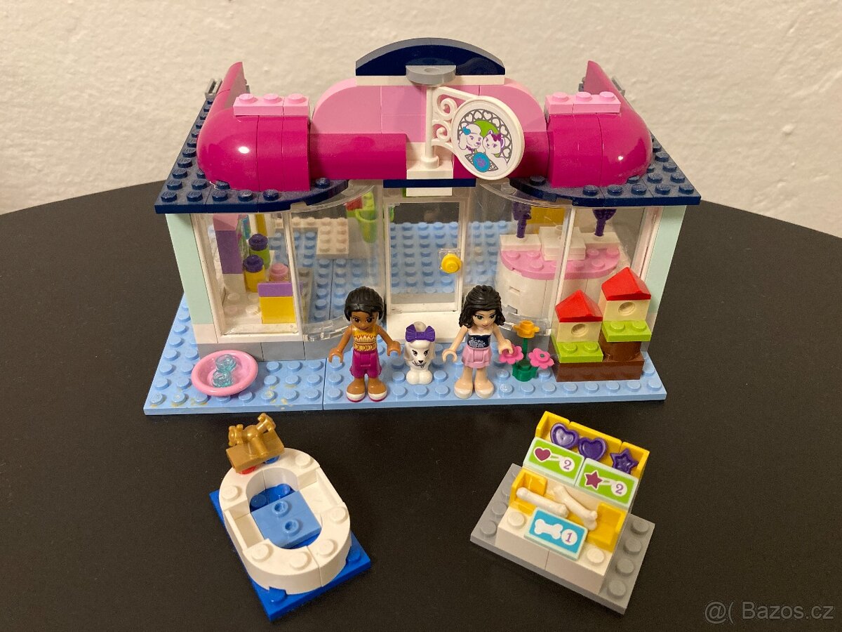 LEGO Friends - Zvířecí salón