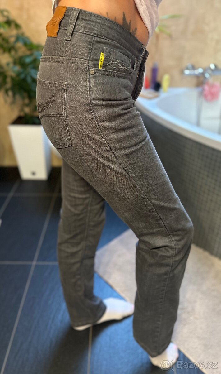 RST kevlarové jeans dámské S