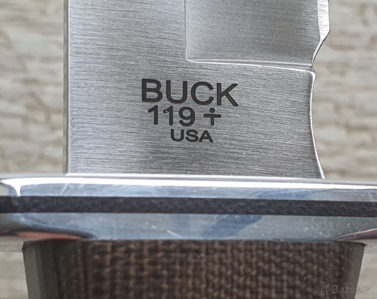 Prodám nůž Buck 119 Special Pro (S35VN)-ZLEVNĚNO