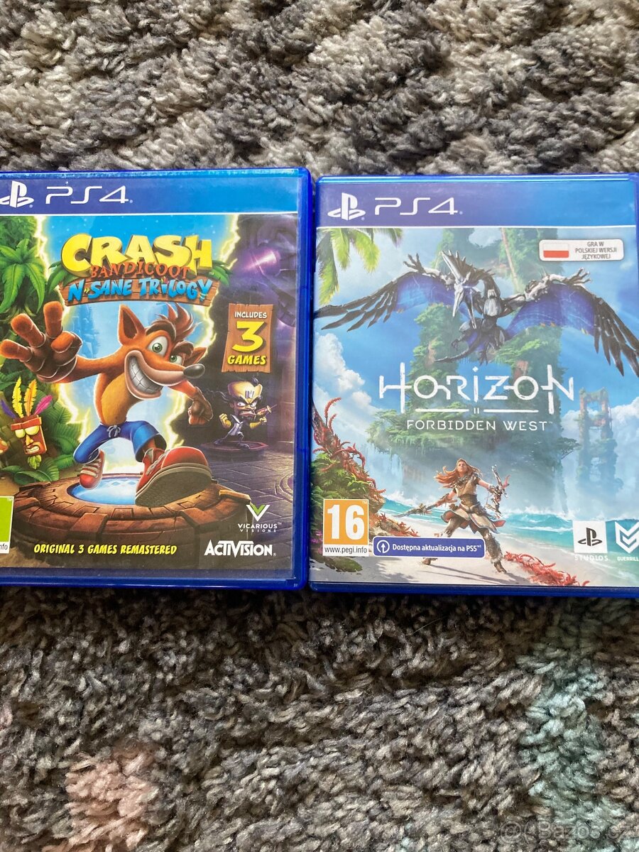 Crash a Horizon na PS4