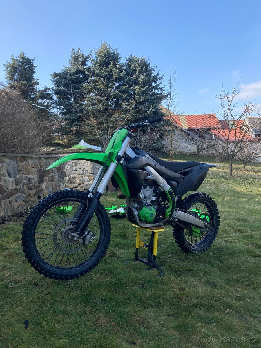 Kawasaki kxf 450