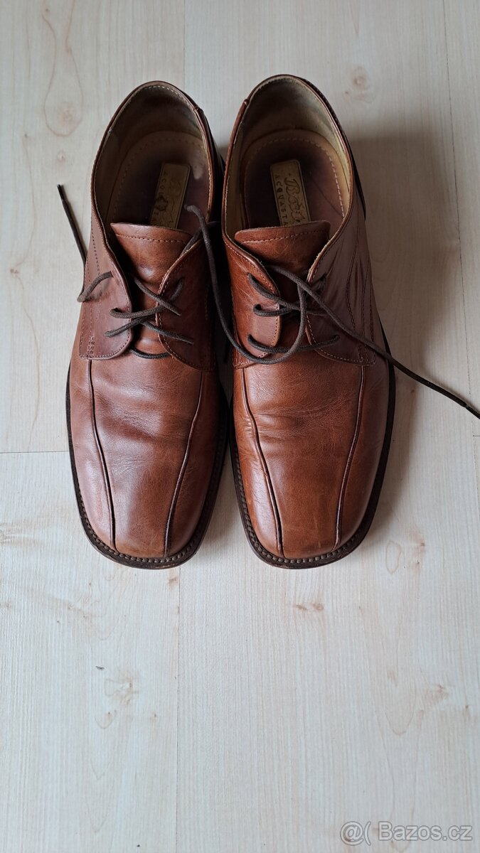 Kožené boty