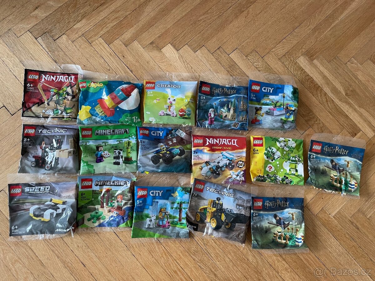 Lego Albert různé