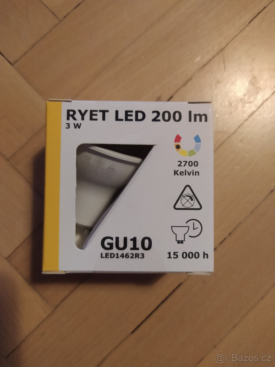 Žárovka LED GU10 IKEA