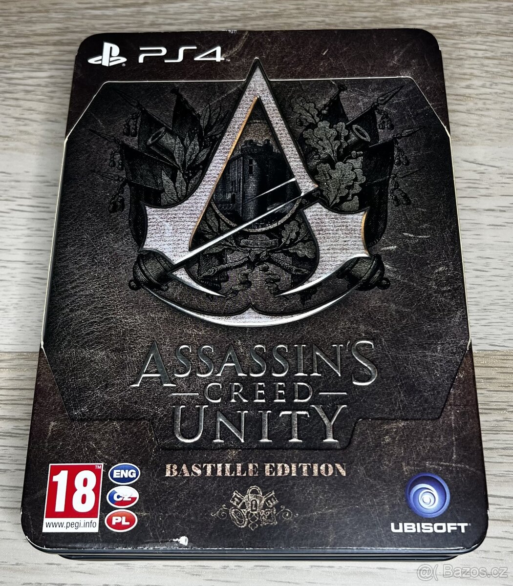 Assassins Creed: Unity - The Bastille Edition (PS4)