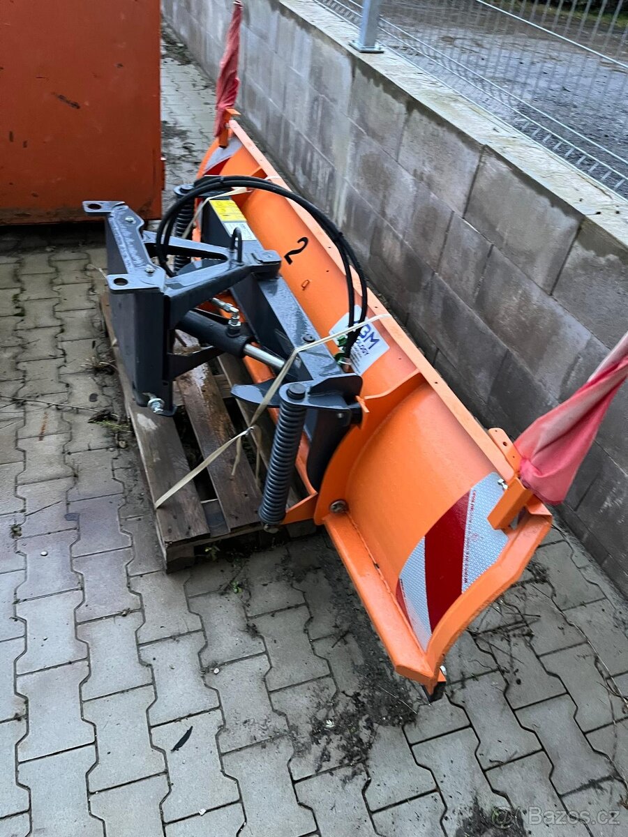 Sněhová radlice PKN šíře 2m Multicar