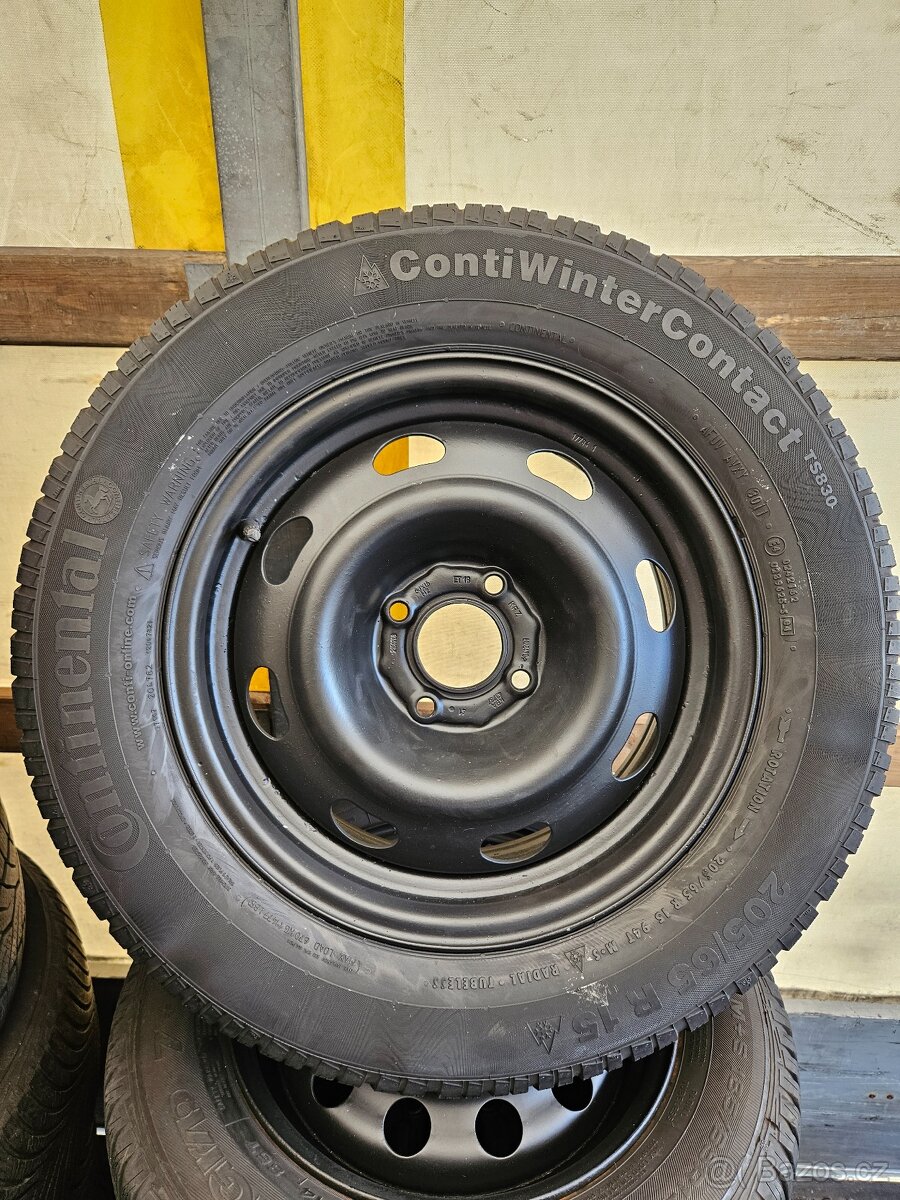 PEUGEOT, CITROEN R15 ZIMNÍ 4x108 (č. sady 21)