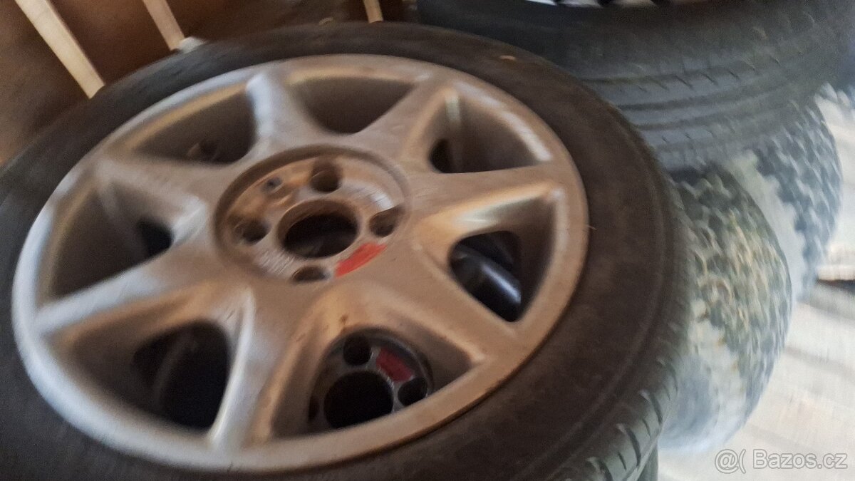 Alu disky ford Focus Fiesta