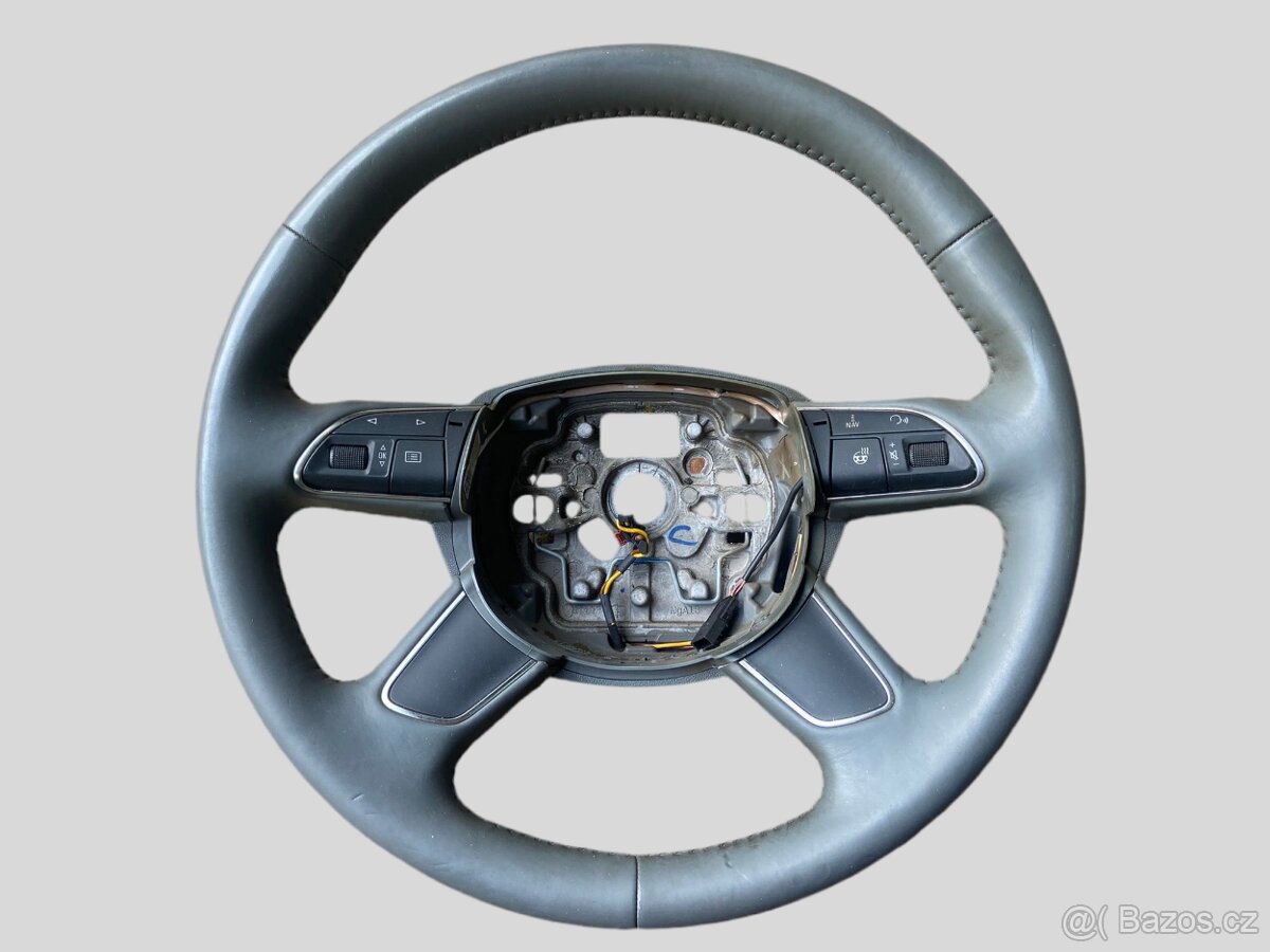Volant multifunkce vyhřívaný Audi A6 4G C7