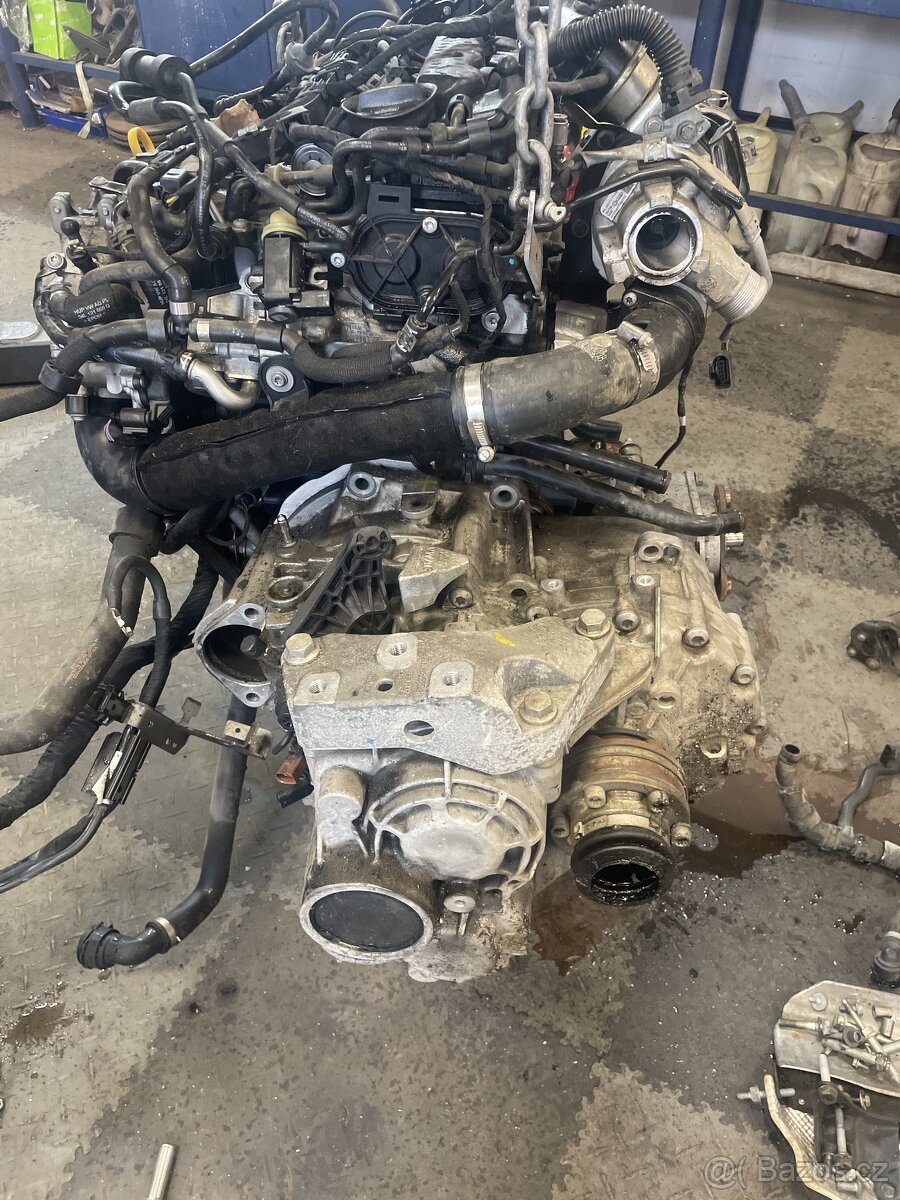převodovka RGB Motor DFG Škoda kodiaq