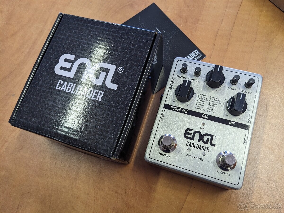 IR Speaker simulator Engl Cabloader