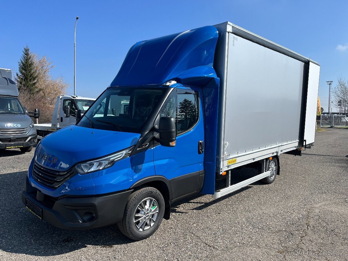 Iveco Daily 3.0 Hi-matic, 10 Palet, Zadní Vrata, Nové, DPH