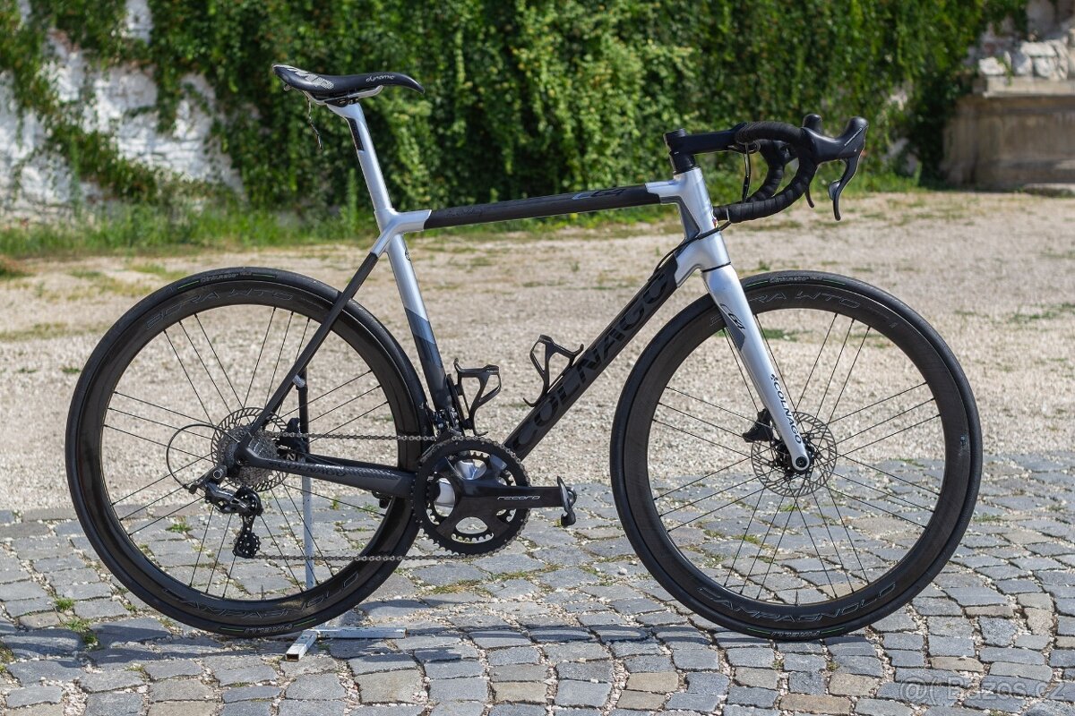 Colnago C64 vel.54s | Campagnolo Record | Campagnolo Bora WT