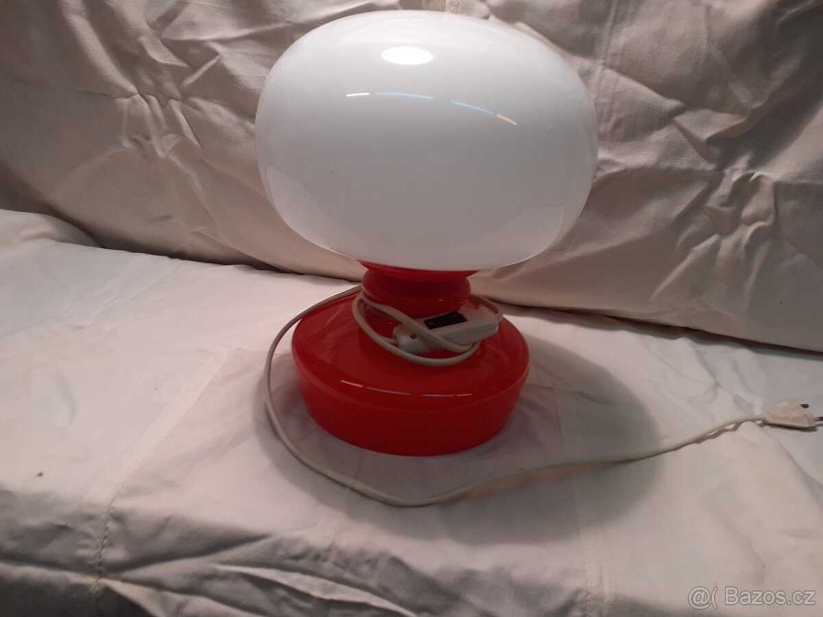 skleněná lampa Tabery