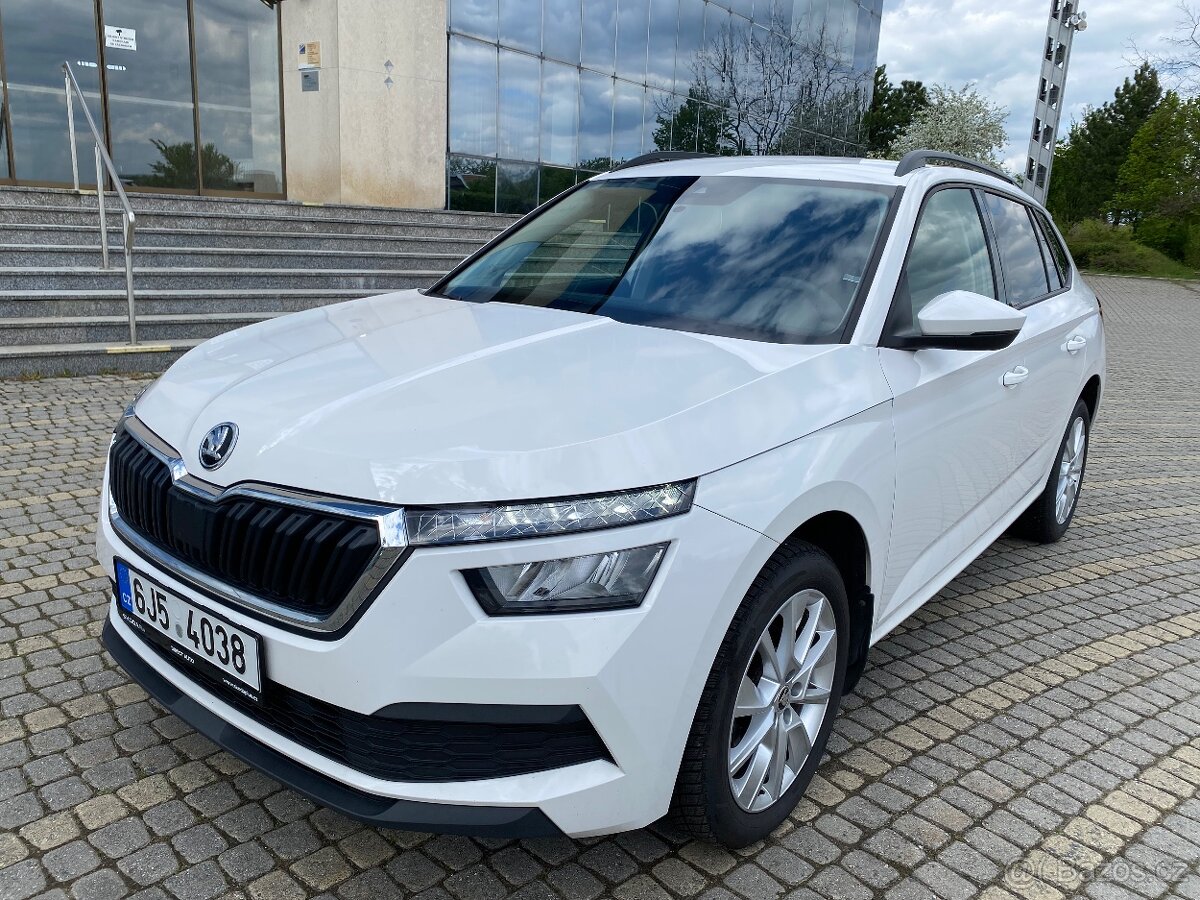 Škoda Kamiq 2019 1.6 TDI 85kW