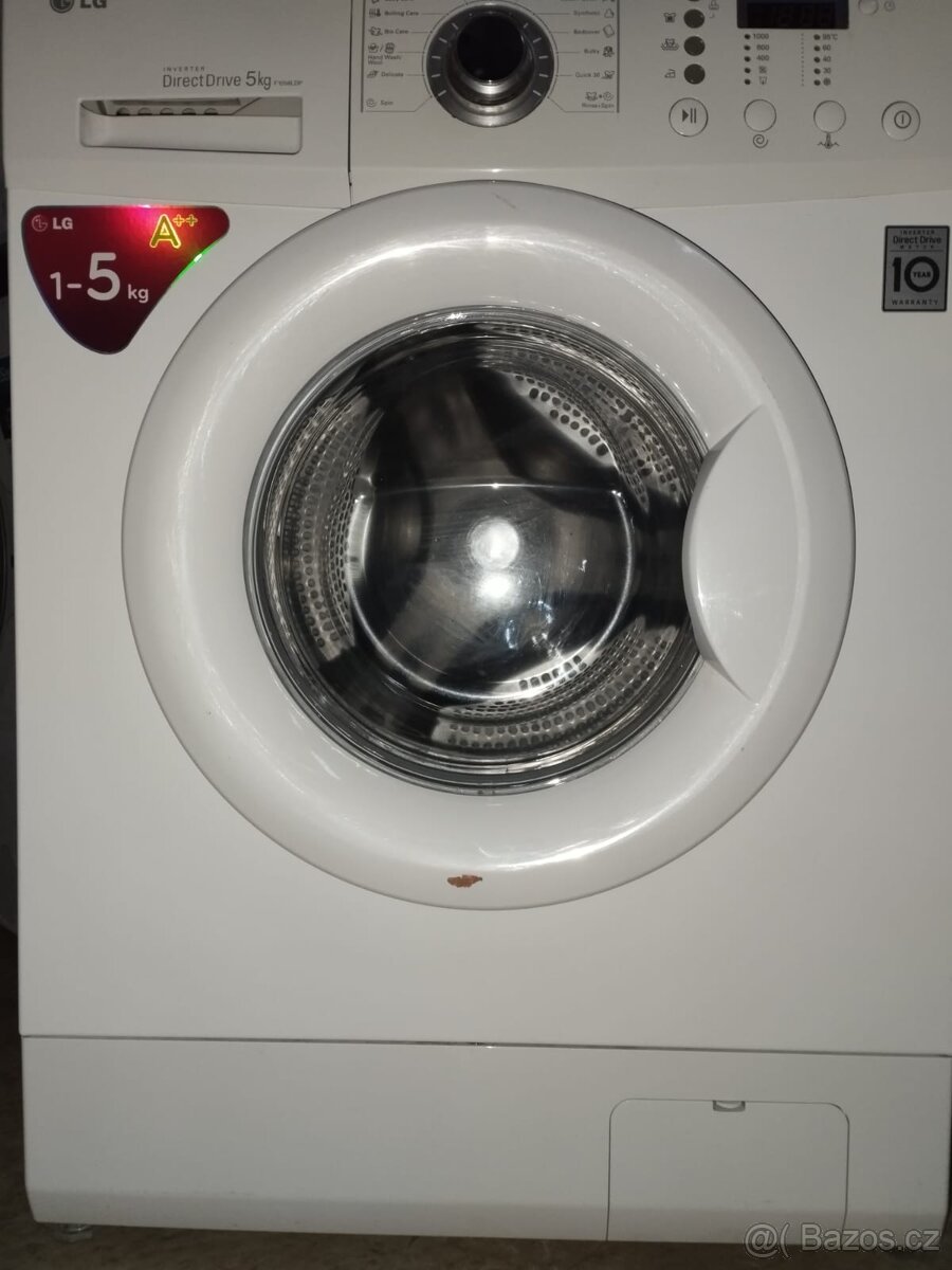 Prodám pračku značky LG s bočním plněním
