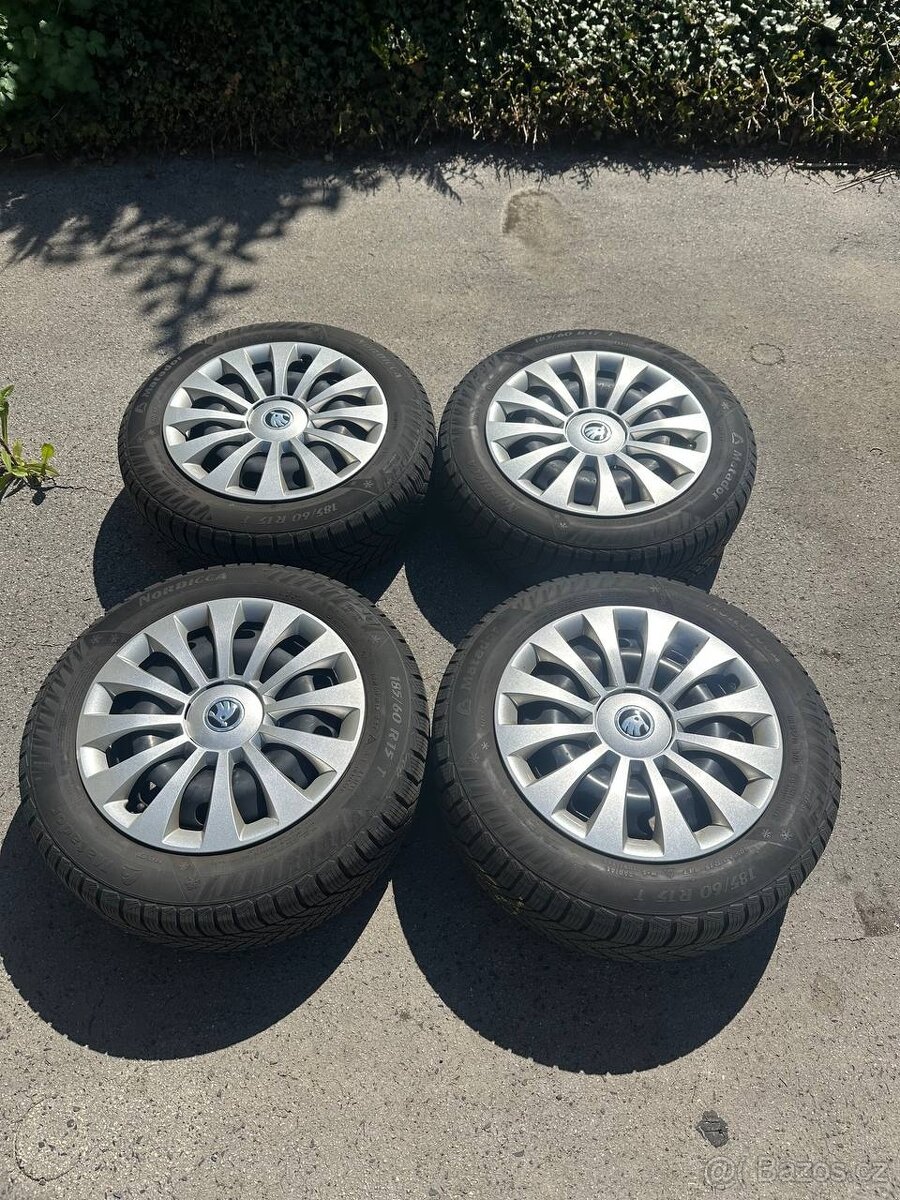 Zimní sada kol - Škoda Fabia 3
