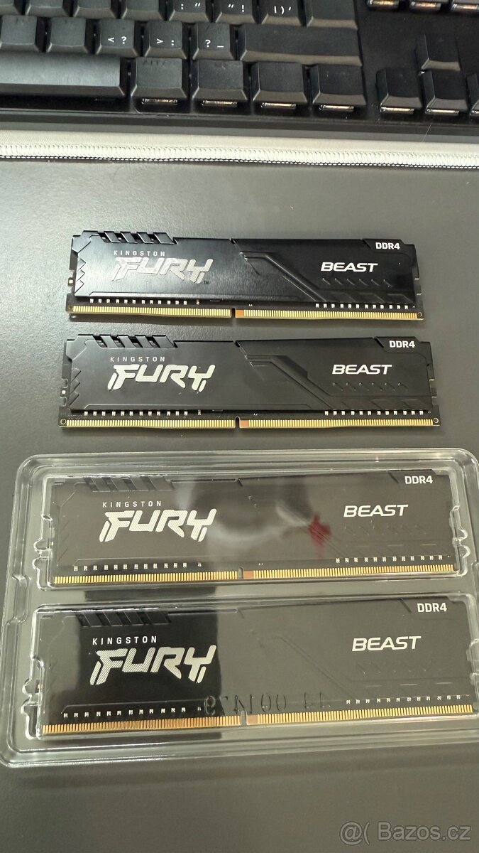Kingston Fury beast 4x16gb 3200mhz