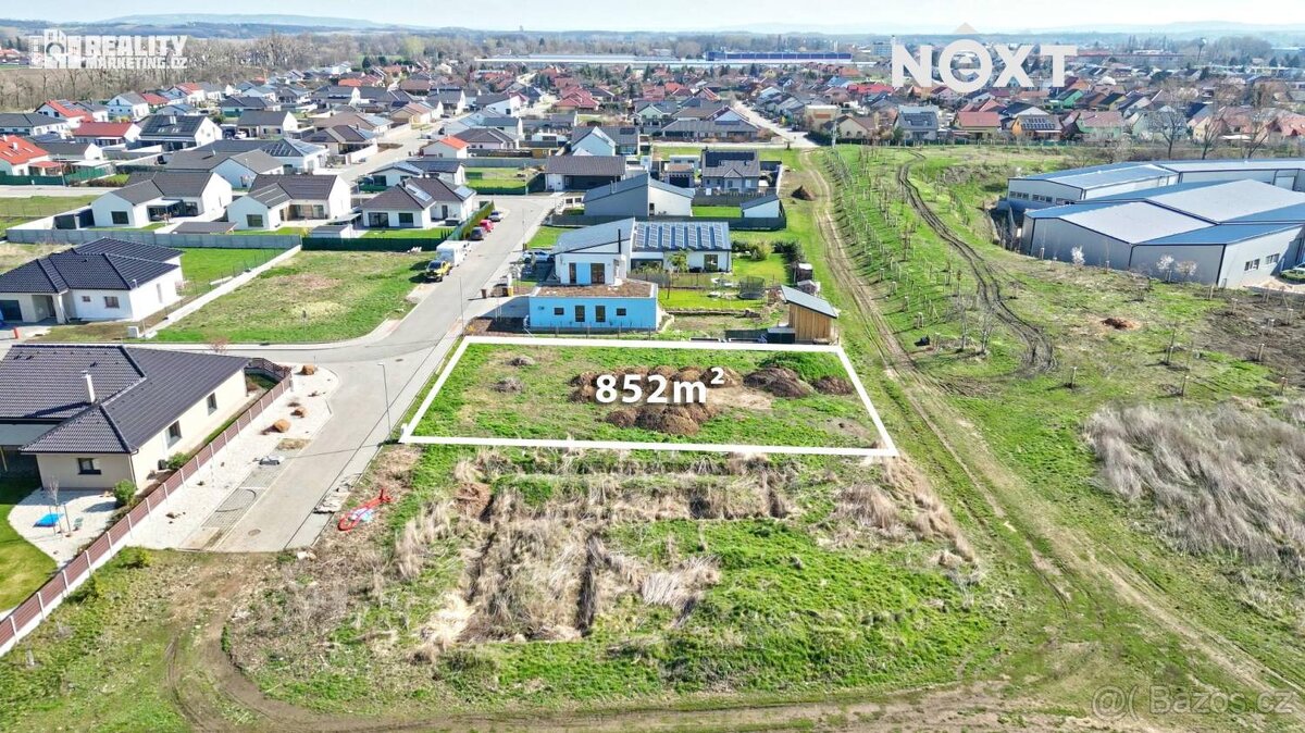 Prodej pozemek Bydlení, 852㎡