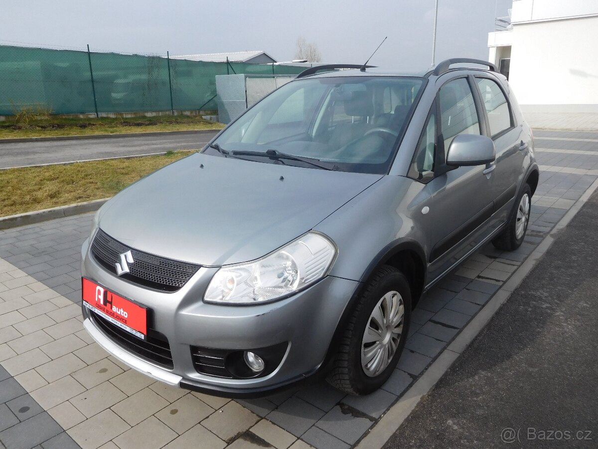 Suzuki SX4 1.6i 4WD, 79kW, Klima 4X4