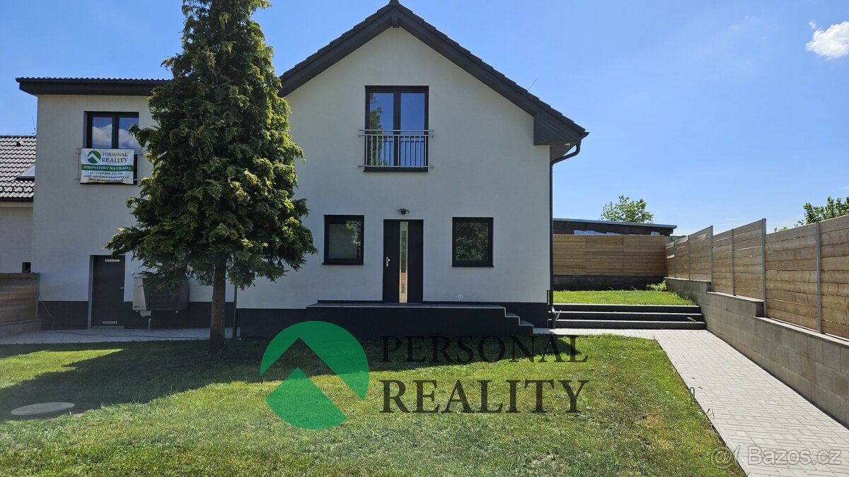 Úsporný a prostorný RD, 6+kk, 183 m2 v obci Jenštejn