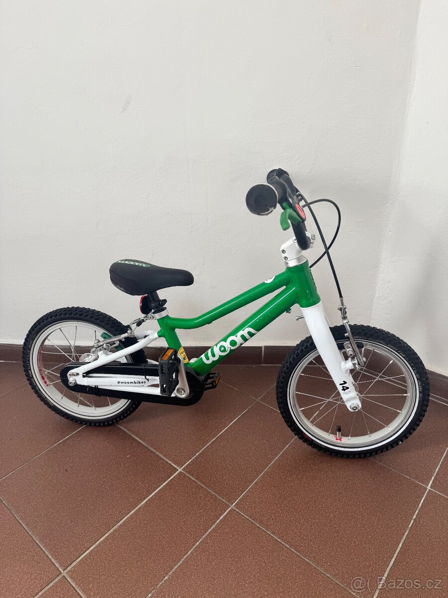 Dětské kolo Woom 2