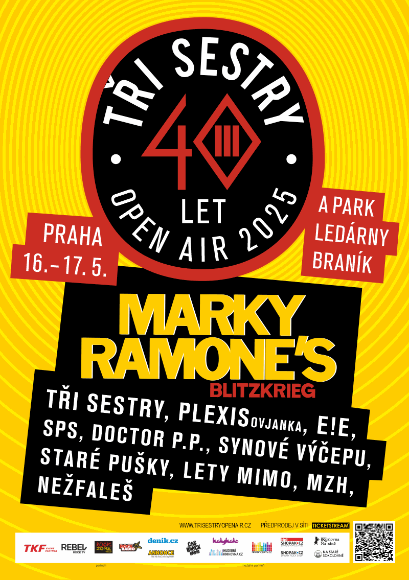 Tři sestry 40 let Open-Air - Ledárny Braník