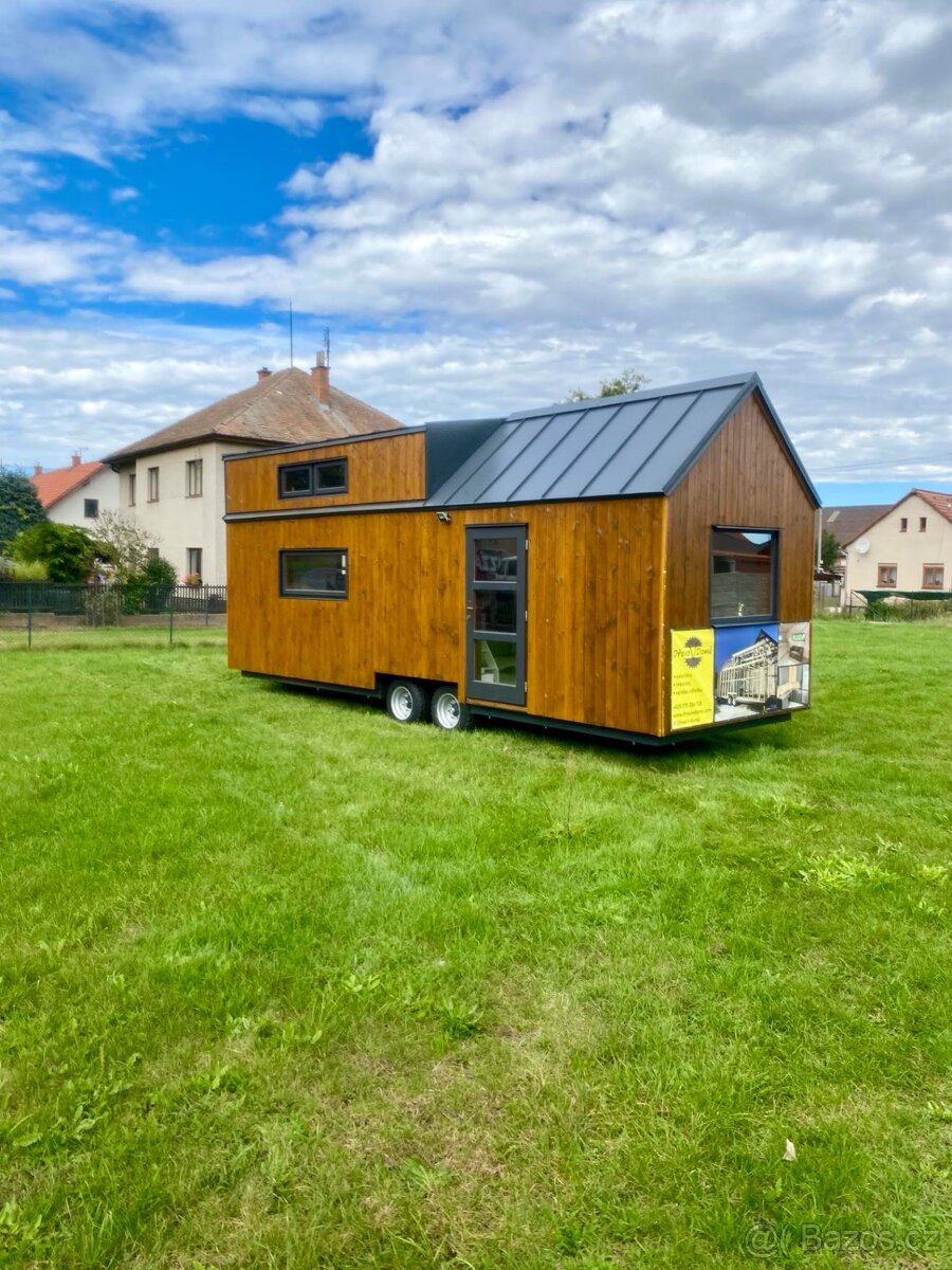 Tinyhome na kolech - Prodáno