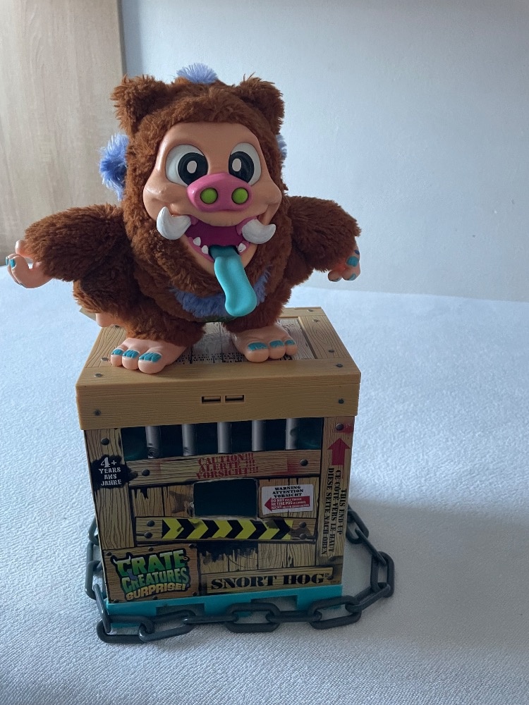 Příšerka - Plyšák Crate Creatures Surprise, Snort Hog