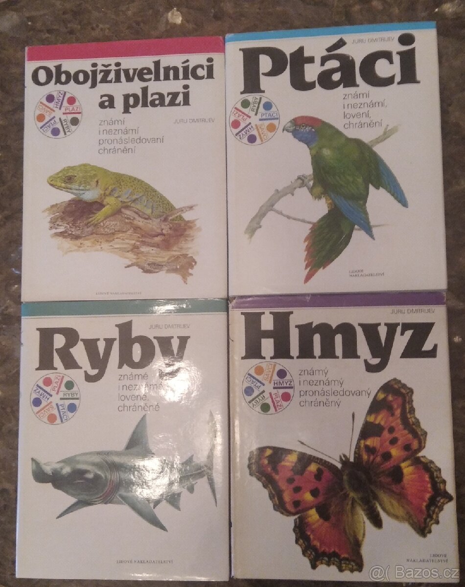Knihy o zvířatech
