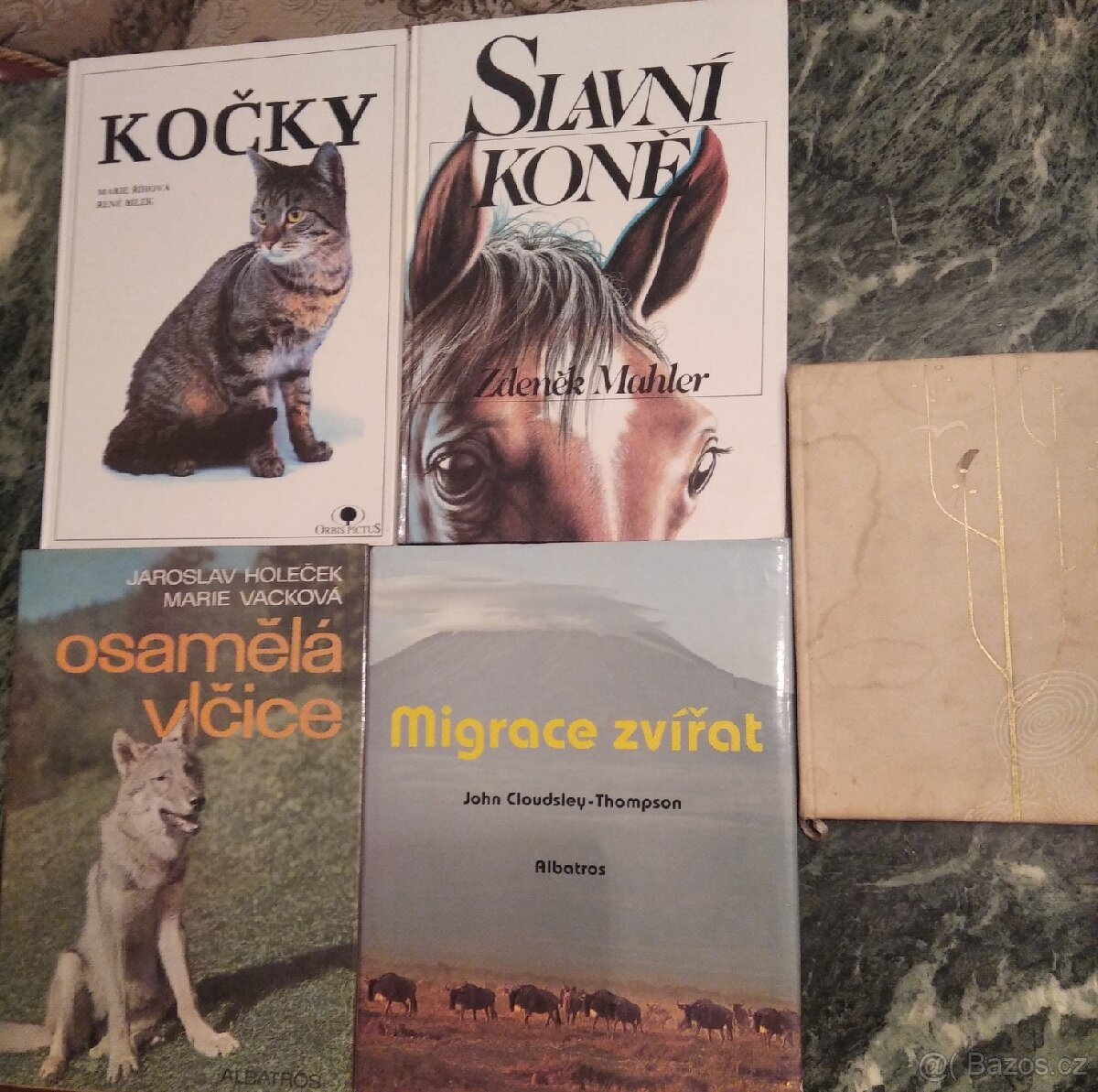 Knihy o zvířatech