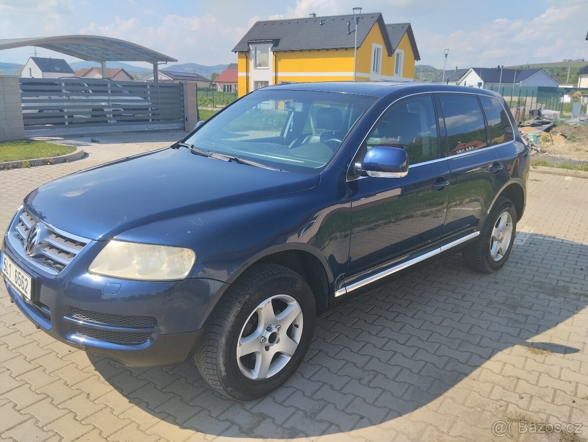 Vw Touareg 2, 5 TDI , 4x4 , 128 kw , NOVÁ STK