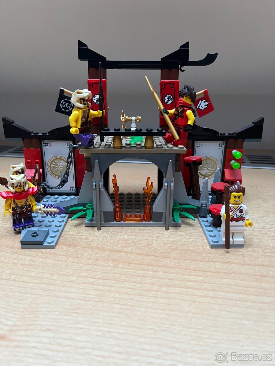 Lego ninjago dojo showdown